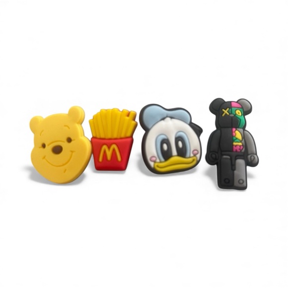 34 Croc Charms! New! All different characters! Buy the whole lot for $20! - Picture 8 of 8